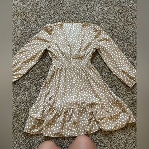 Shein size medium long sleeve dress